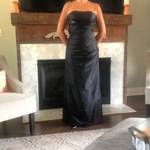 Strapless formal